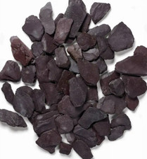Slate gravel garden stone - gravel,