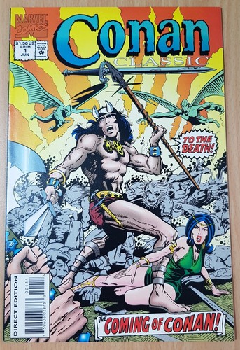 Conan classic first print - conan,