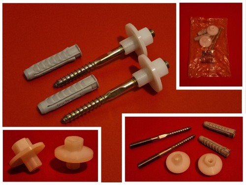 Wall mounted basin fixing - mounted,