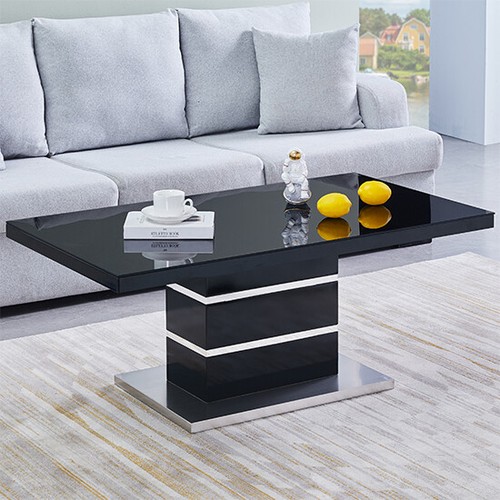 Parini high gloss coffee table - high,