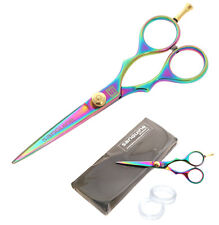 Hairdressing Scissors Barber Shears Salon Hair Cutting Trimming Bang Fringe Case