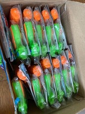 Fun Splash Water Pistol Toy Gun – Kids Summer Water Blaster – Orange/Green