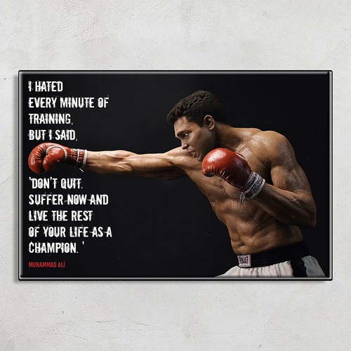 Champion muhammad ali - champion,