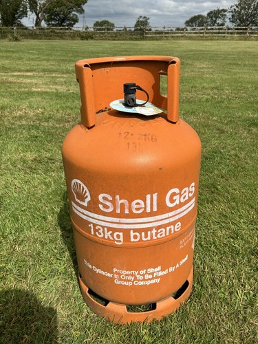 Empty shell gas - shell, bottle