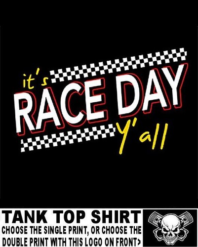 Race day all stock - day, y'all