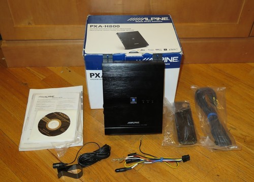 Alpine pxa h800 system - alpine,