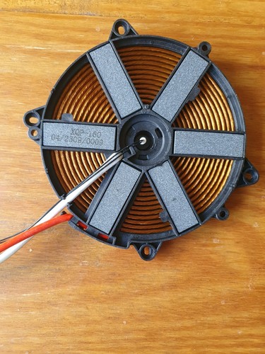 Xqp 160 induction - induction, coil