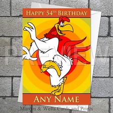 Foghorn Leghorn birthday card