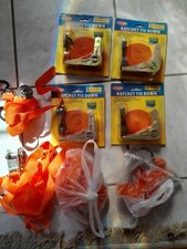 8 Heavy Duty Ratchet Tie Down Straps 15ft Car Van Caravan Roof Rack 25mm x 4.55m