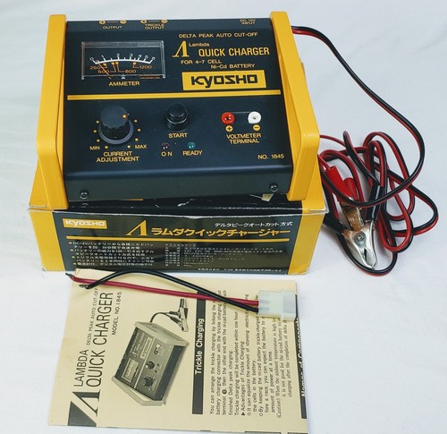Kyosho delta peak charger - kyosho,