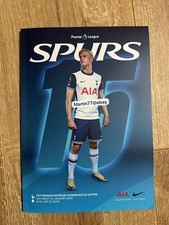 TOTTENHAM HOTSPUR v NEWCASTLE