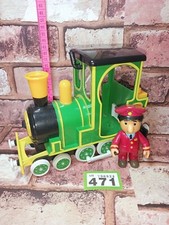 Postman Pat Greendale Rocket Train & Ajay figure Lg471 Toy Playset Imaginative 