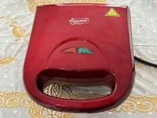 Indulgence Mini Cupcake Maker, Model EK1549BMFOB, Red, 750W