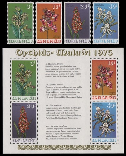 Malawi 1975 246 249 - -, mi