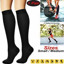 Travel Flight Compression Socks Unisex DVT Support Anti Fatigue Ladies Swelling