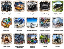 Kids Wallpaper Transport Ceiling Lampshade Table Lamp shades Pendant lampshades