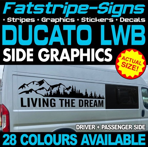 Fits fiat ducato - fiat, graphics