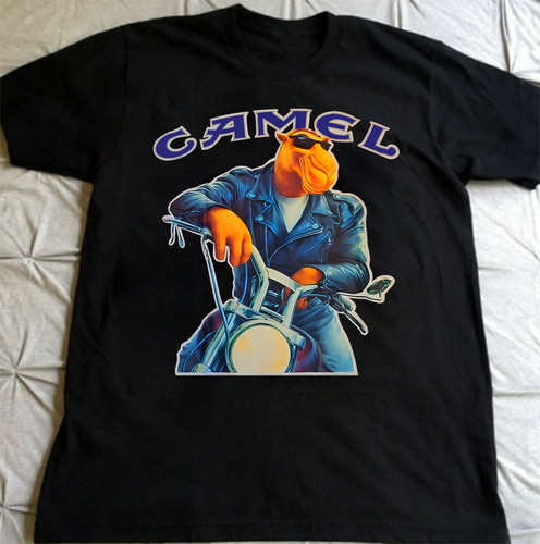 Camel band shirt black - t,