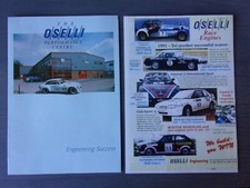 Oselli Engineering Performance Centre 1990s Brochure & Publicity Leaflet