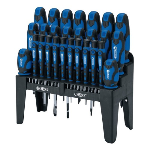 Draper 16736 soft grip - 16736, blue