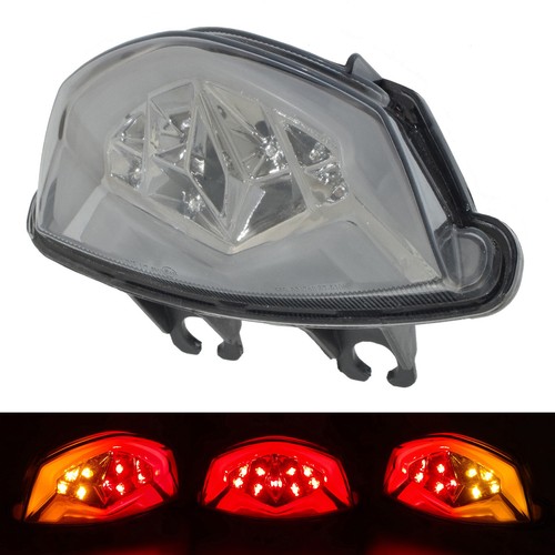Smoke led integrated tail turn - smoke,