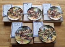 5 x vintage Wedgwood Country