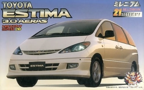 Fujimi toyota estima 3 0 - fujimi,