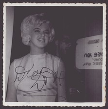 DIANA DORS - AUTOGRAPHED