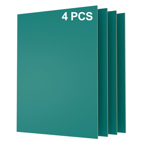 4pc colourful plywood 3mm - a4,