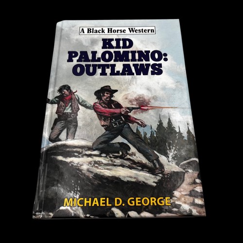 Kid palomino outlaws a - outlaws, black