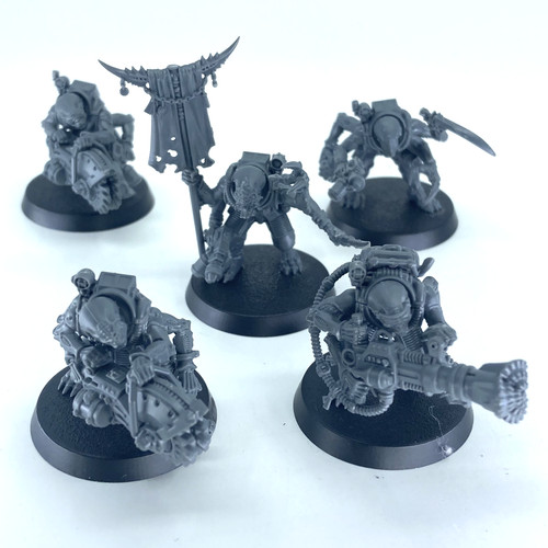 Acolyte hybrids genestealer - acolyte,