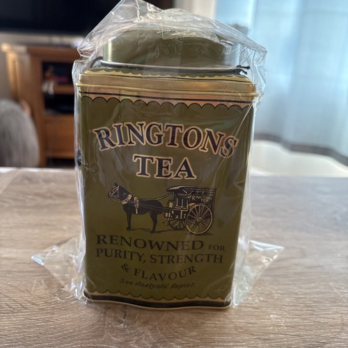 Ringtons tea caddy tin - tea, with