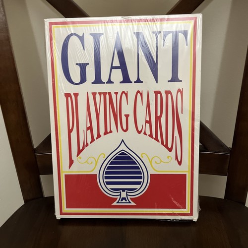 Giant playing card plastic - playing, card-plastic