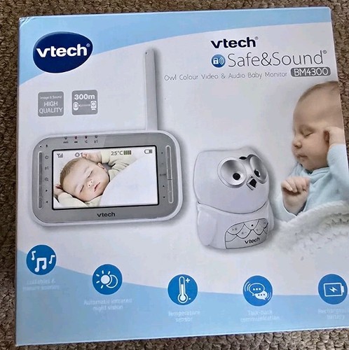 Vtech bm4300 safe - vtech,