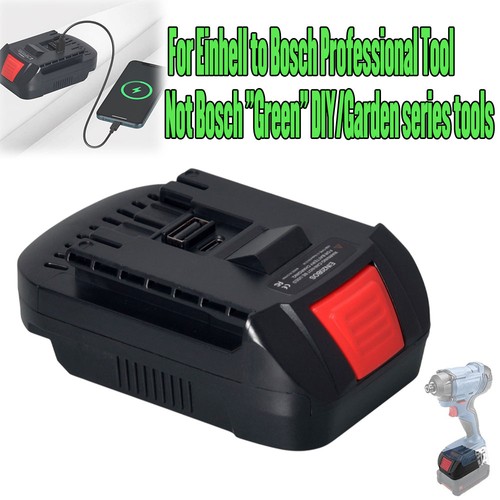 Battery adapter for einhell - adapter,