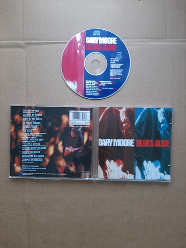 Gary moore blues - alive, (cd