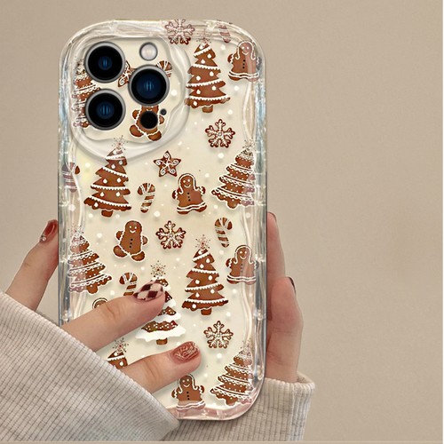 Clear cream case for iphone - clear,