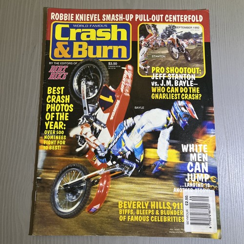 Vintage 1992 crash and - vintage, burn