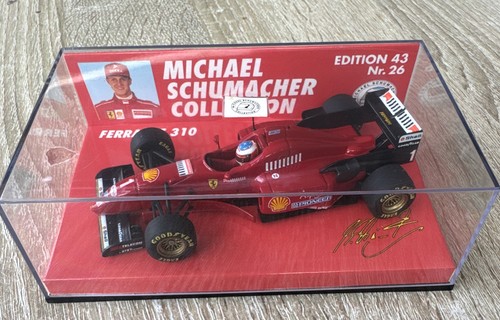Minichamps micheal - minichamps, 1:43