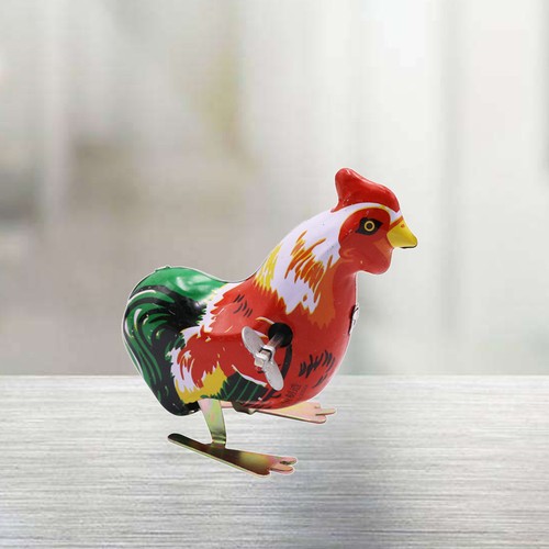 3pcs jumping chicken vintage - 3pcs,