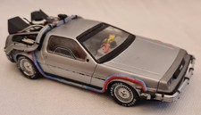 Minichamps bttf delorean - 1:43,