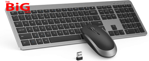 Wireless keyboard and mouse - and,