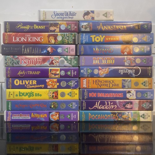 Original disney vhs video - 17,