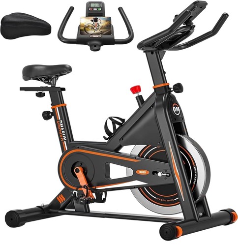 Dmasun magnetic exercise bike - exercise,