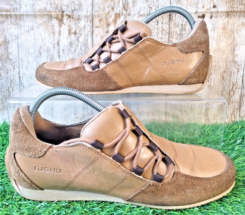 Nushu tan brown leather - nushu,