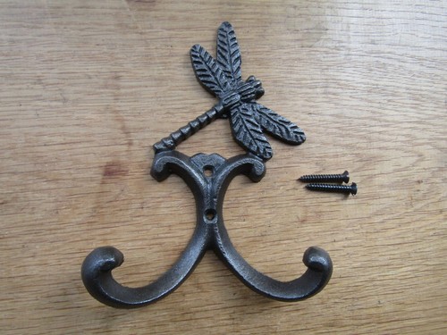 Double dragonfly cast iron - double,