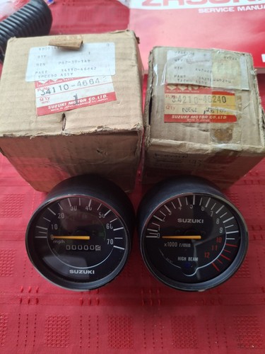 Suzuki zr50x1 nos - speedo, and