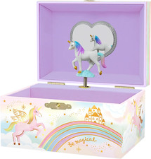 Musical Girls Jewellery Box