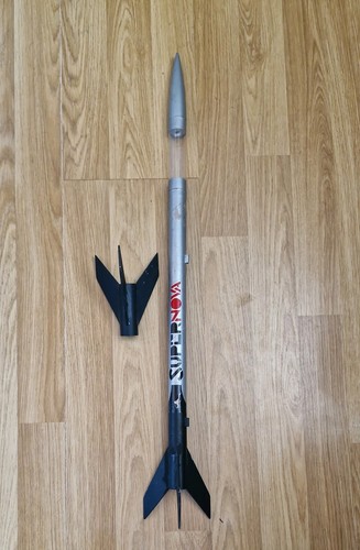 Estes super nova - super,