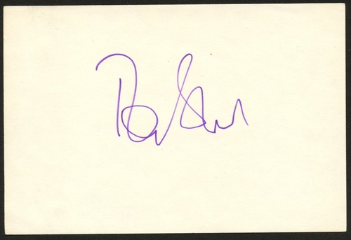 Tommy steele signed autograph - tommy,
